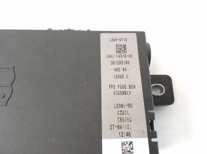 Jaguar F-pace (2016–2026) Fuse box in the trunk J8A214516AC - 2