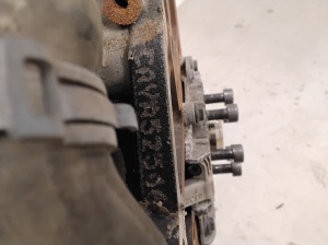 AUDI A3 8P (2003–2012) Motor CAY - 2
