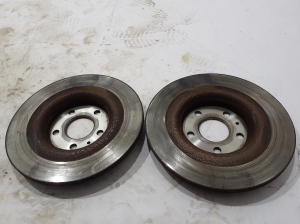 VOLVO XC40 (2017–2026) Rear brake disc 32300123 - 3