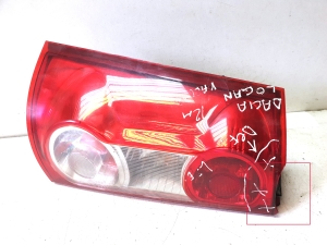 Dacia Logan I (2004–2012) Eckleuchte hinten 8200864612 - 2