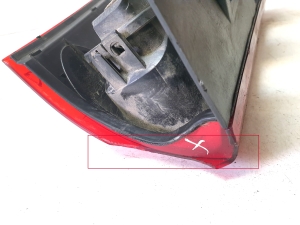 Dacia Logan I (2004–2012) Eckleuchte hinten 8200864612 - 3