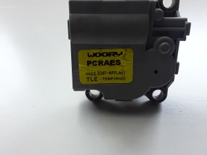 Kia Sportage (2016–2021) Stellmotor Heizungsklappe D267NFFLA01 - 3