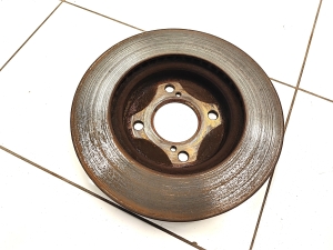 Suzuki Baleno II (2015–2026) Front brake disc - 2