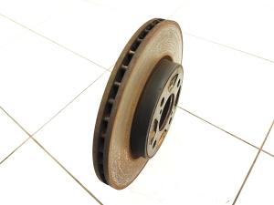 Suzuki Baleno II (2015–2026) Front brake disc - 4