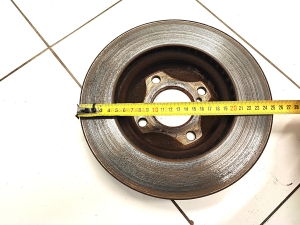 Suzuki Baleno II (2015–2026) Bremsscheibe vorne - 2