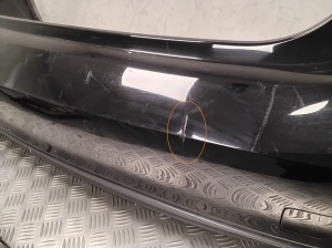 AUDI A6 C7 (2011–2018) Tagumine kaitseraud 4G5807511N - 2