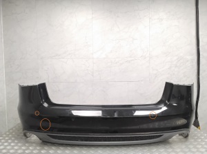 AUDI A6 C7 (2011–2018) Tagumine kaitseraud 4G5807511N - 5