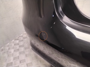 AUDI A6 C7 (2011–2018) Tagumine kaitseraud 4G5807511N - 9