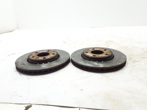 RENAULT Scenic (2009–2015) Front brake disc 402066949R - 2