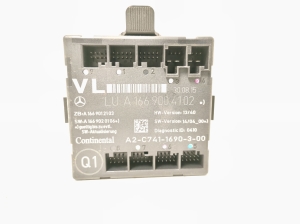 Mercedes Benz A-Class 176 (2012–2018) Front door control unit A1669004102 - 3