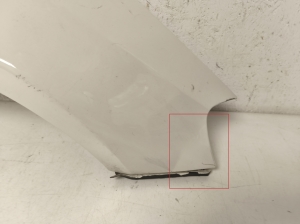 Mercedes Benz A-Class 176 (2012–2018) Front fender - 4