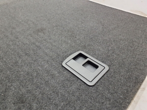AUDI A6 C8 (2018–2025) Trunk carpet 4K5863463D - 3