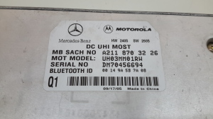 Mercedes Benz CLK-Class 209 (2002–2009) Relais A2118703226 - 2