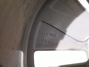 VOLVO XC40 (2017–2026) Rim set - 4