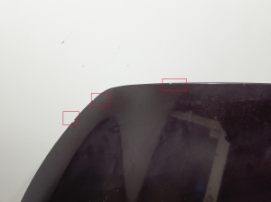 Infiniti FX (2008–2013) Motorhaube F510M1CAMA - 5