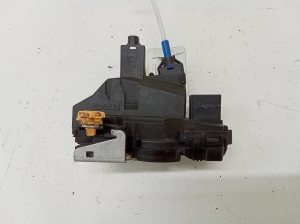 Saab 9-3 (2002–2014) Rear side door lock 141107 - 2