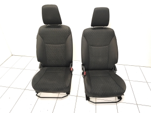 Suzuki Baleno II (2015–2026) Interior and its parts - 2