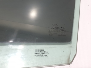 AUDI A6 C8 (2018–2025) Türscheibe hinten 4K5845205 - 2