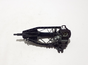 AUDI A6 C8 (2018–2025) Rear side door exterior handle and its parts - 3