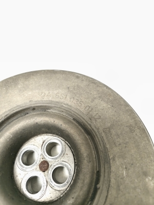 Mercedes Benz A-Class 176 (2012–2018) Crankshaft pulley A6510350112 - 3