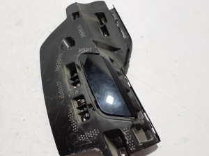 AUDI A6 C8 (2018–2025) Front bumper headlight washer cap 4K0955275 - 2