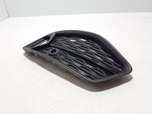 AUDI A6 C8 (2018–2025) Front bumper lower grille 4K0807681D - 2
