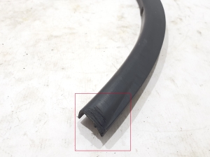 Infiniti FX (2008–2013) Front fender molding 638601CB0A - 3