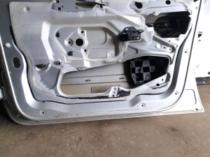 Peugeot 307 I (2000–2009) Front door - 2