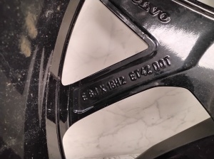 VOLVO S60 III (2018–2026) Velg 31471311 - 4