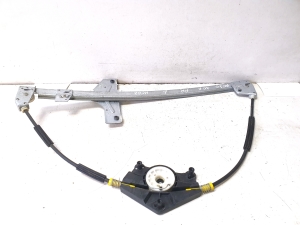 Peugeot 307 I (2000–2009) Priekšējo durvju logu pacēlājs 9634456980 - 3