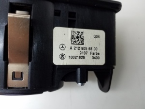Mercedes Benz E-Class W212 (2009–2015) Headlight switch A2129056800 - 2