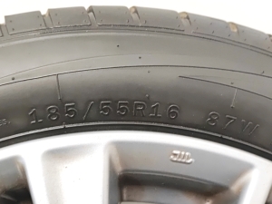Suzuki Baleno II (2015–2026) Rim set - 4