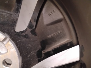 VOLVO S60 III (2018–2026) Velg 32358297 - 3