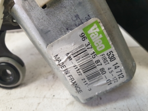 Peugeot 307 I (2000–2009) Heckwischermotor 9637158780 - 3