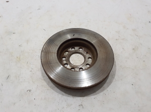 Volkswagen Caddy III (2004–2015) Front brake disc 1K0615301AS - 2
