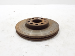 Volkswagen Caddy III (2004–2015) Front brake disc 1K0615301AS - 3