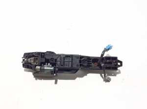 Infiniti FX (2008–2013) Front door external opening handle and its details - 3