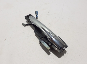 Infiniti FX (2008–2013) Front door external opening handle and its details - 4