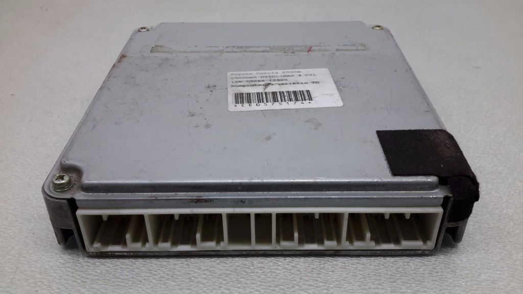 TOYOTA Corolla 8 generation E110 (1995-2002) Motorkontrollenhet ECU 8966612320 20972178