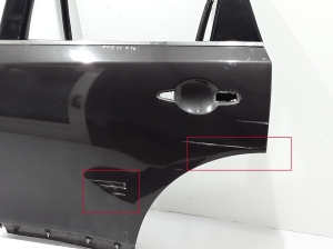 Infiniti FX (2008–2013) Rear side doors H210A1CAMA - 2