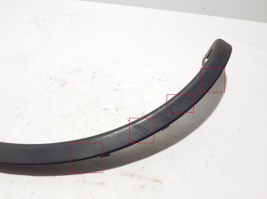 Infiniti FX (2008–2013) Abdeckung Kotflügel hinten 788601CB0A - 2