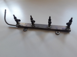Mitsubishi Outlander (2012–2021) Einspritzventil und seine Teile 1465A412 - 3
