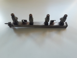 Common Rail Kraftstoffleitung und ihre Bauteile - 3531004000