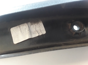 Kia Sportage (2016–2021) Mud flap 86842F1500 - 2