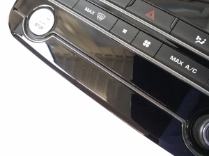 Jaguar F-pace (2016–2026) Heater control panel JX6318C858AM - 4