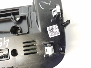 Jaguar F-pace (2016–2026) Heater control panel JX6318C858AM - 5