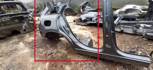 Mercedes Benz GLC-Class 253 (2015–2019) Tagumine poritiib ja selle osad - 2