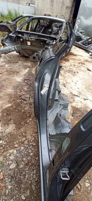 Mercedes Benz GLC-Class 253 (2015–2019) Tagumine poritiib ja selle osad - 4
