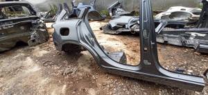   Tagumine poritiib ja selle osad  -  