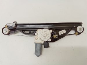 BMW 5 SERIES E61 (2004–2010) Rear side door window regulator 7184744S - 2